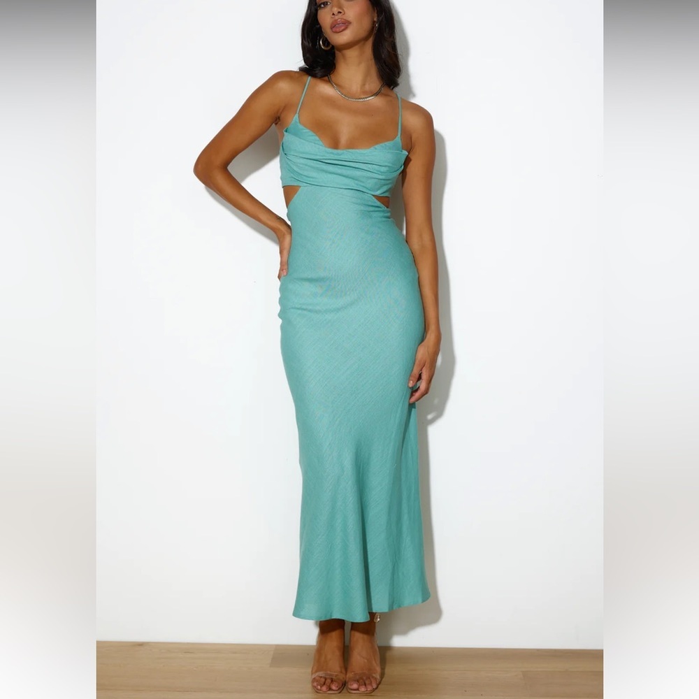 Hello Molly Fancy Brunch Date Midi Dress